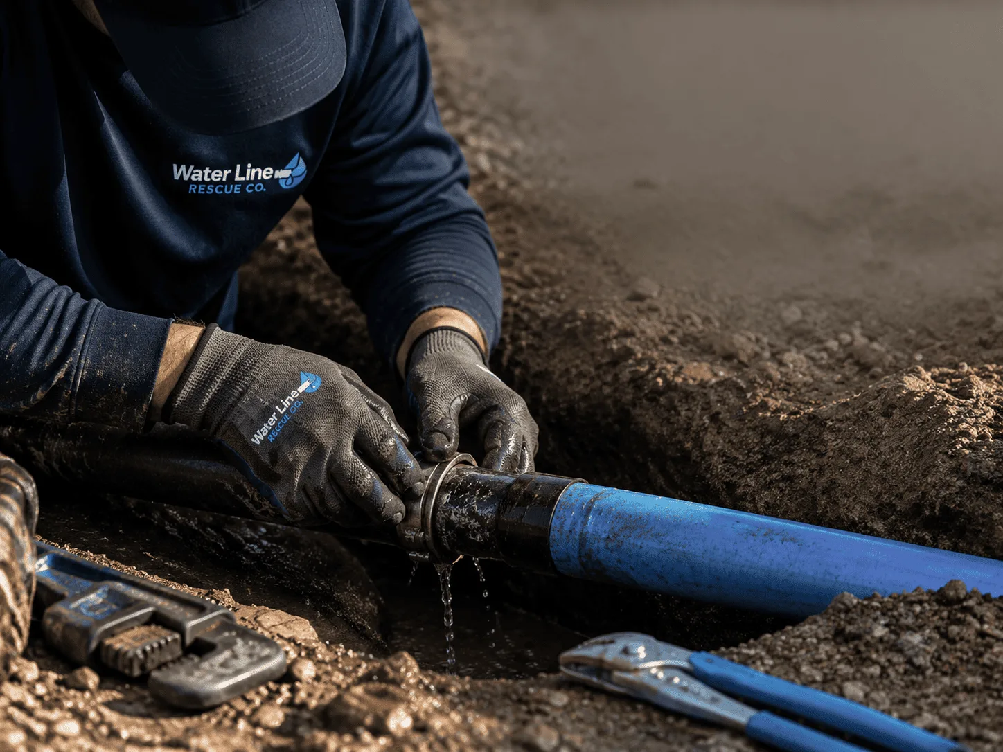 Why choose Water Line Repair in Rushville, OH